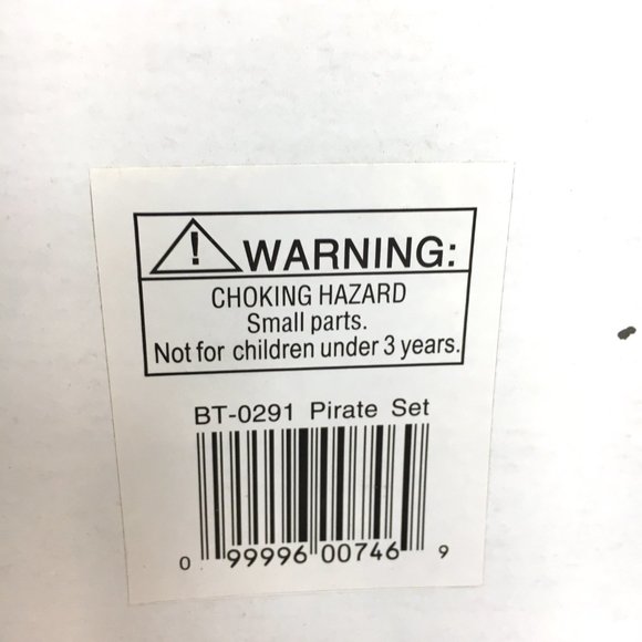 Pirate Accessory Kit NWT NOS - Picture 7 of 8